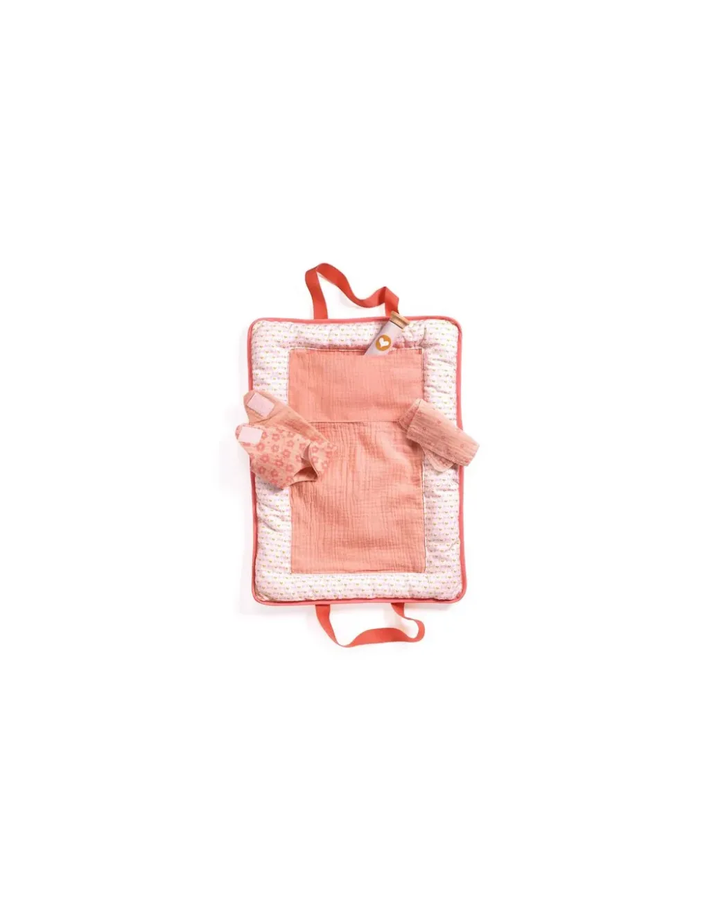 Djeco Sac à langer Pink Peak Pomea - Hot