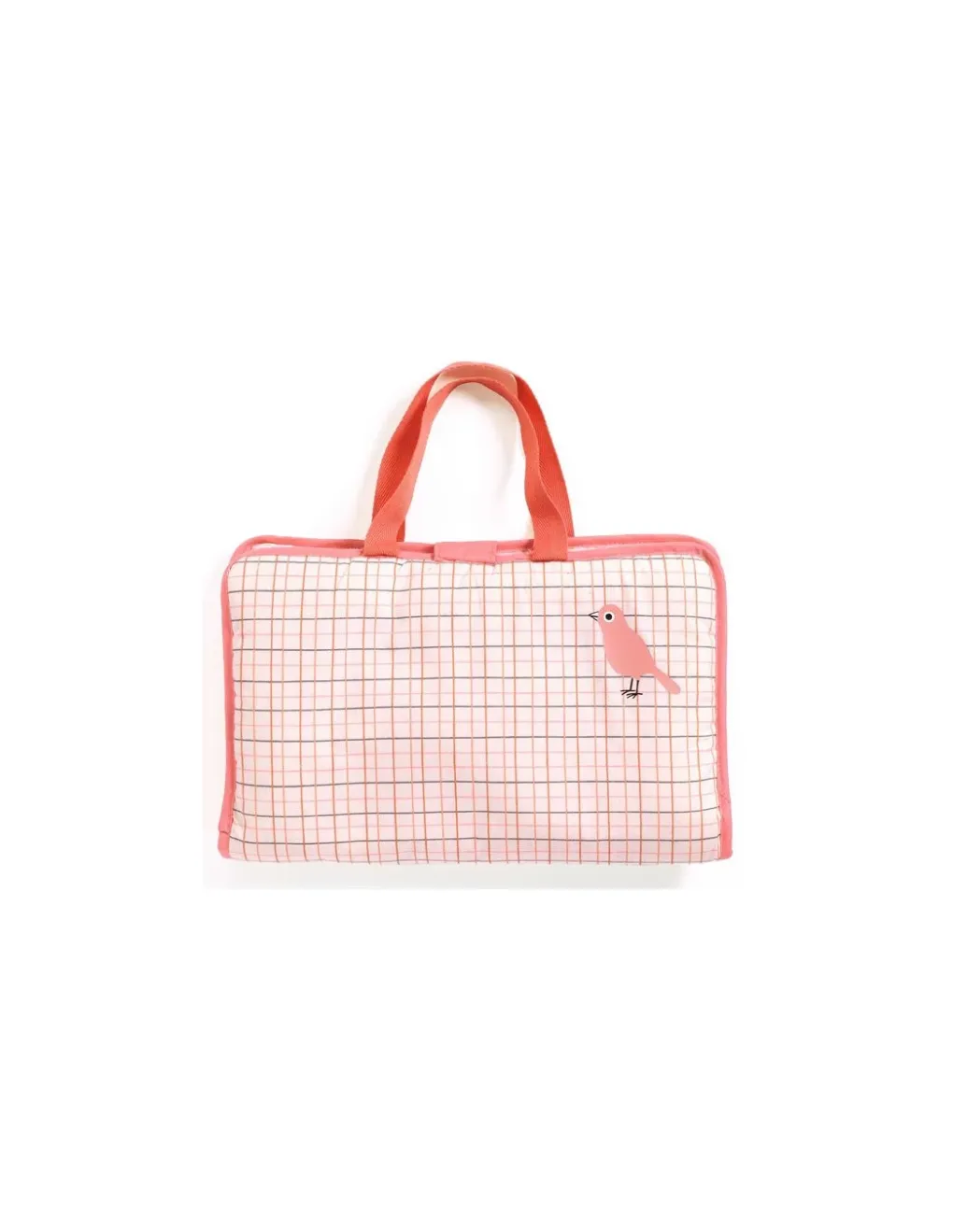 Djeco Sac à langer Pink Peak Pomea - Hot