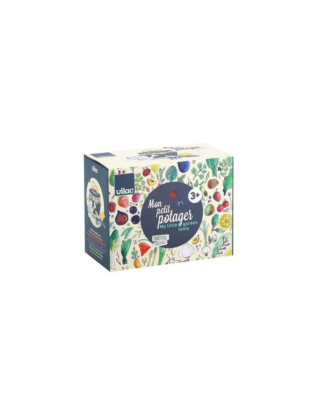 Vilac Sac de jardinier Mon petit potager -