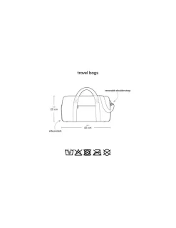 A little lovely company Sac de voyage Jardin fleuri - New