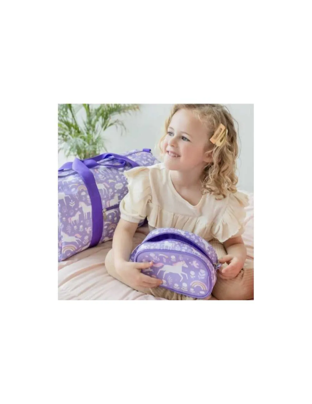 A little lovely company Sac de voyage Licorne - Outlet