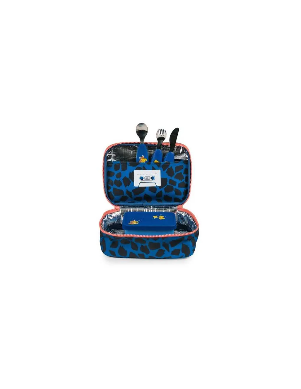 Moulin Roty Sac isotherme Puce & Pilou -