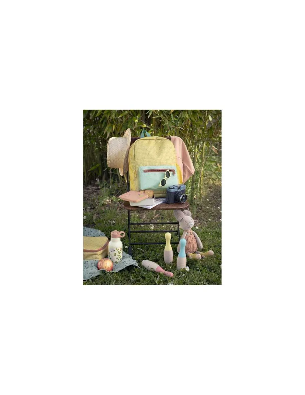 Moulin Roty Sac isotherme Trois petits lapins - New