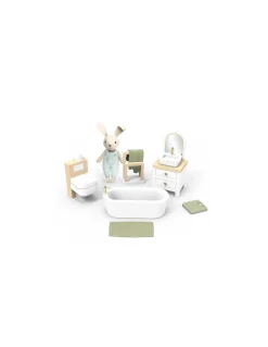 Speedy Monkey Salle de bain pour maison de poupée - Clearance