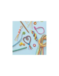 Janod Scoubidous Peace and Love - Les Ateliers Déco - Hot