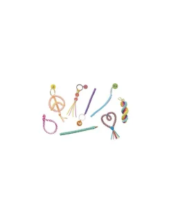 Janod Scoubidous Peace and Love - Les Ateliers Déco - Hot