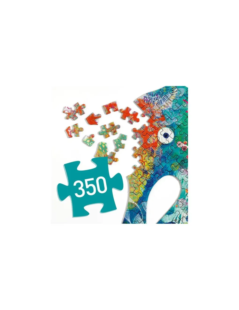 Djeco Sea horse Puzz'art 350 pièces - Outlet