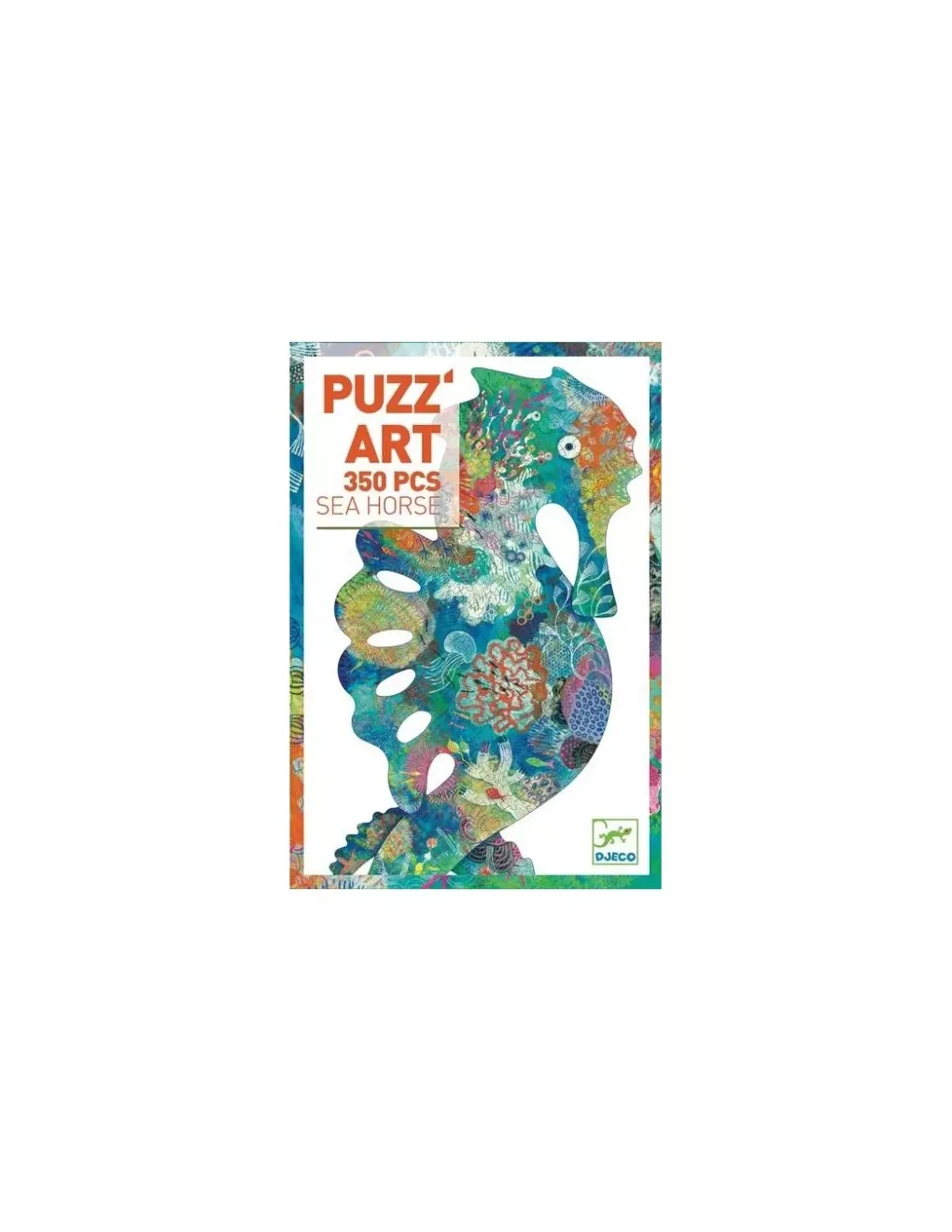 Djeco Sea horse Puzz'art 350 pièces - Outlet