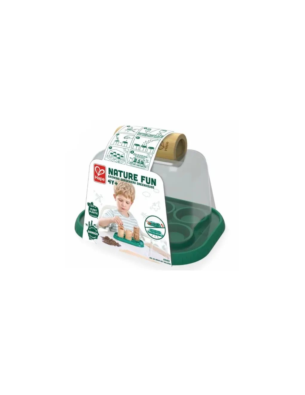 Hape Toys Serre pour appentis jardiniers - Hape Clearance