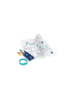 Super Petit Set à colorier silicone Château - New