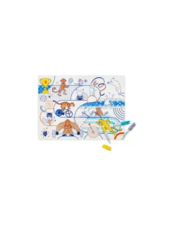 Super Petit Set à colorier silicone Sports Olympiques - Best
