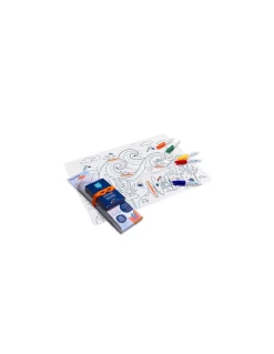 Super Petit Set à colorier silicone Surf party -