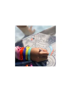 Super Petit Set à colorier silicone Surf party -
