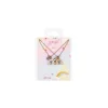 Souza Set cadeau 2 colliers Best Friend Forever arc en ciel - Best