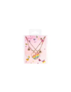 Souza Set cadeau 2 colliers Best Friend Forever coeur arc en ciel - Online