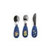 Moulin Roty Set couverts silicone Puce & Pilou - Online