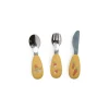 Moulin Roty Set couverts silicone Trois Petits Lapins - Sale