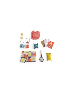 Moulin Roty Set d'accessoires le coin des histoires Les Minouchkas - Online