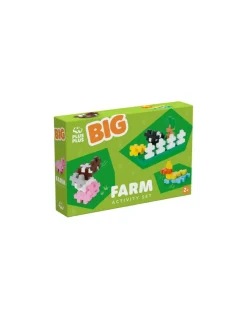 Plus Plus Set d'activités Ferme - Big Hot