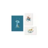 Moulin Roty Set de 3 affiches Sous mon Baobab - Discount