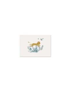 Moulin Roty Set de 3 affiches Sous mon Baobab - Discount