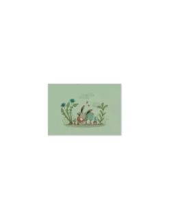 Moulin Roty Set de 3 affiches Trois Petits Lapins -