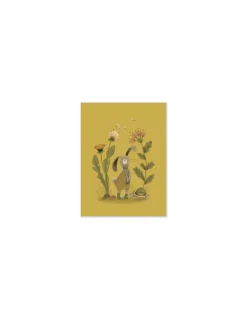Moulin Roty Set de 3 affiches Trois Petits Lapins -