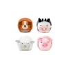 Little Big Friends Set de 4 balles doudous ferme - Sale