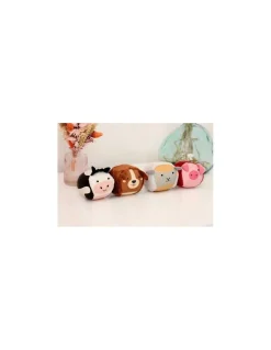 Little Big Friends Set de 4 balles doudous ferme - Sale