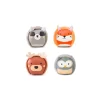 Little Big Friends Set de 4 balles doudous forêt - New