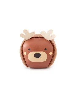 Little Big Friends Set de 4 balles doudous forêt - New