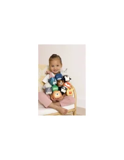Little Big Friends Set de 4 balles doudous océan -