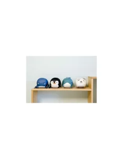 Little Big Friends Set de 4 balles doudous océan -