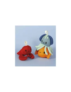 Janod Set de 3 barboteurs marins - Hot