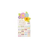 Great Pretenders Set de 30 paires de boucles d'oreilles autocollantes Fleurs - Outlet