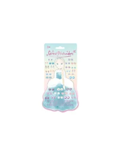 Great Pretenders Set de 30 paires de boucles d'oreilles autocollantes Frosty Sister - New