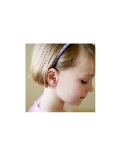 Great Pretenders Set de 30 paires de boucles d'oreilles autocollantes Sirène - Hot
