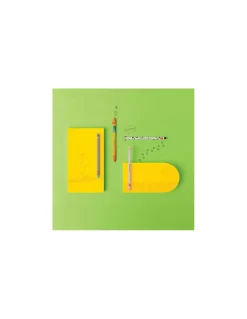 Legami Set de 4 stylos à encre gel effaçable Ferme -