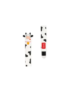 Legami Set de 4 stylos à encre gel effaçable Ferme -