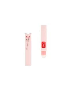 Legami Set de 4 stylos à encre gel effaçable Ferme -