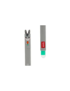 Legami Set de 4 stylos à encre gel effaçable Ferme -