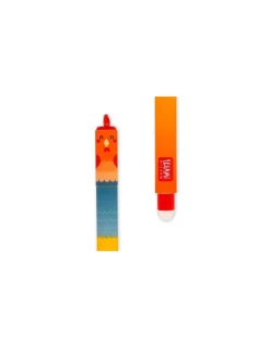 Legami Set de 4 stylos à encre gel effaçable Ferme -