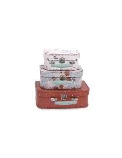 Moulin Roty Set de 3 valises Après la pluie -