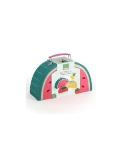 Vilac Set de 3 valisettes fruits Sarah Betz - Online