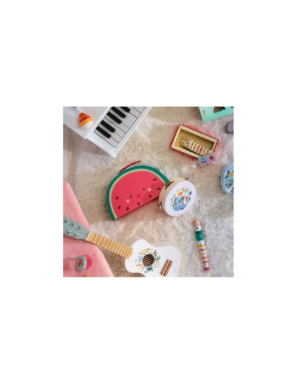 Vilac Set de 3 valisettes fruits Sarah Betz - Online
