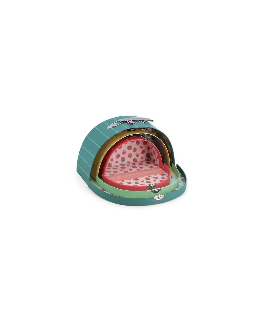 Vilac Set de 3 valisettes fruits Sarah Betz - Online