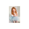 Great Pretenders Set de fée, jupe, ailes et baguette bleu clair 4-6 ans - Clearance