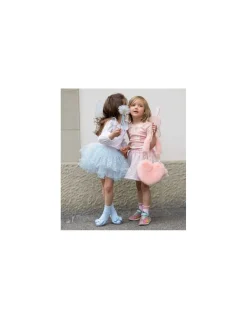 Great Pretenders Set de fée, jupe, ailes et baguette bleu clair 4-6 ans - Clearance