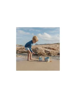 Little Dutch Set de plage bleu - New