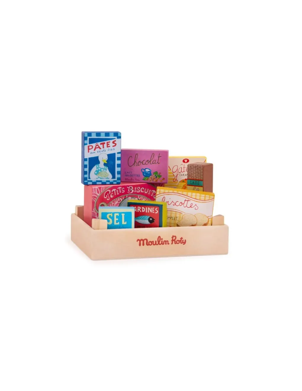 Moulin Roty Set de produits d'épicerie - Outlet